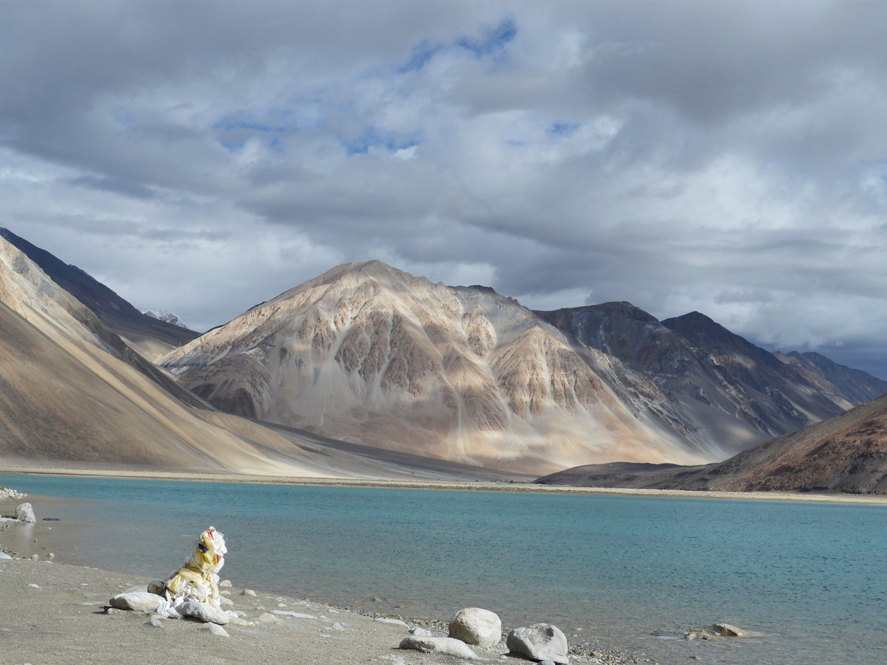 Ladakh Pangong Tso