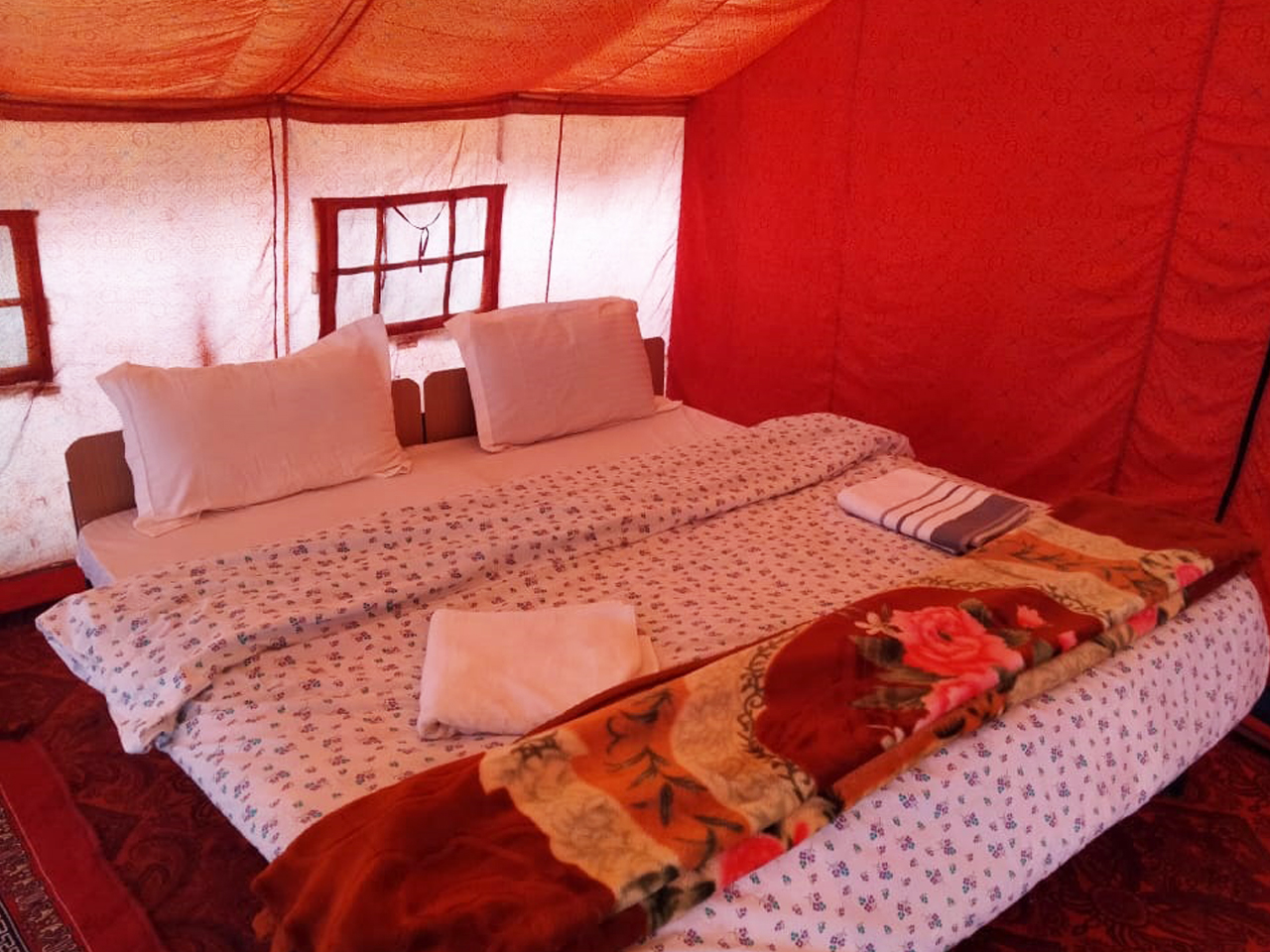 North Star Camp Tent Room