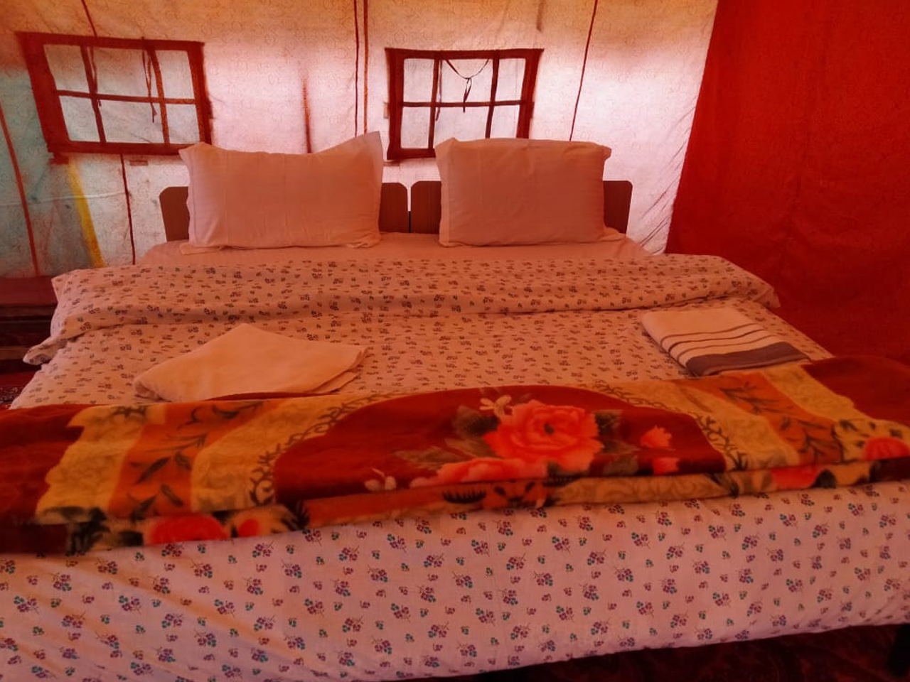 Pangong North Star Camp Double Bedded Room